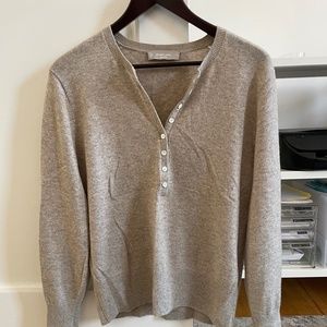 Everlane Cashmere Henley